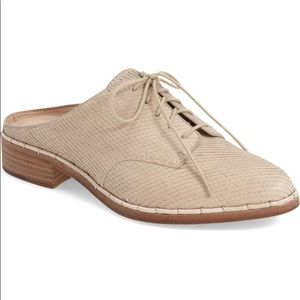 'Felix' Oxford Mule POUR LA VICTOIRE